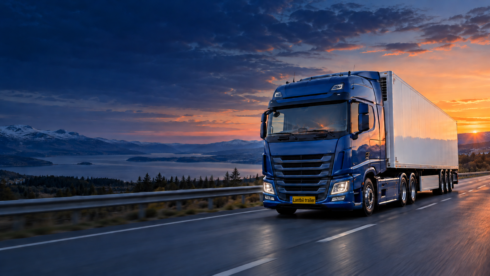 Trunk tractors fuel control and GPS tracking