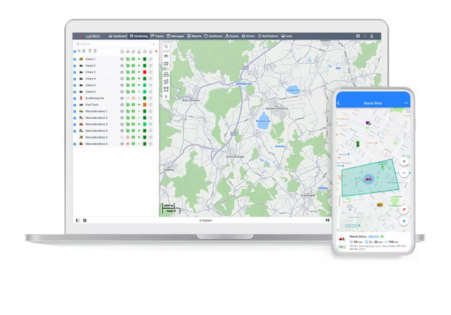 Jaxiclouds platform på computer og mobil